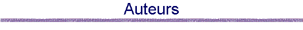 Auteurs