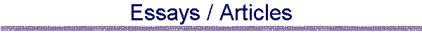 Essays / Articles