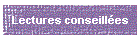 Lectures conseilles